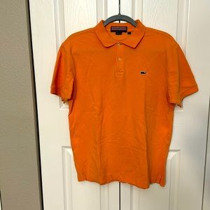 Vineyard Vines Orange Polo Shirt